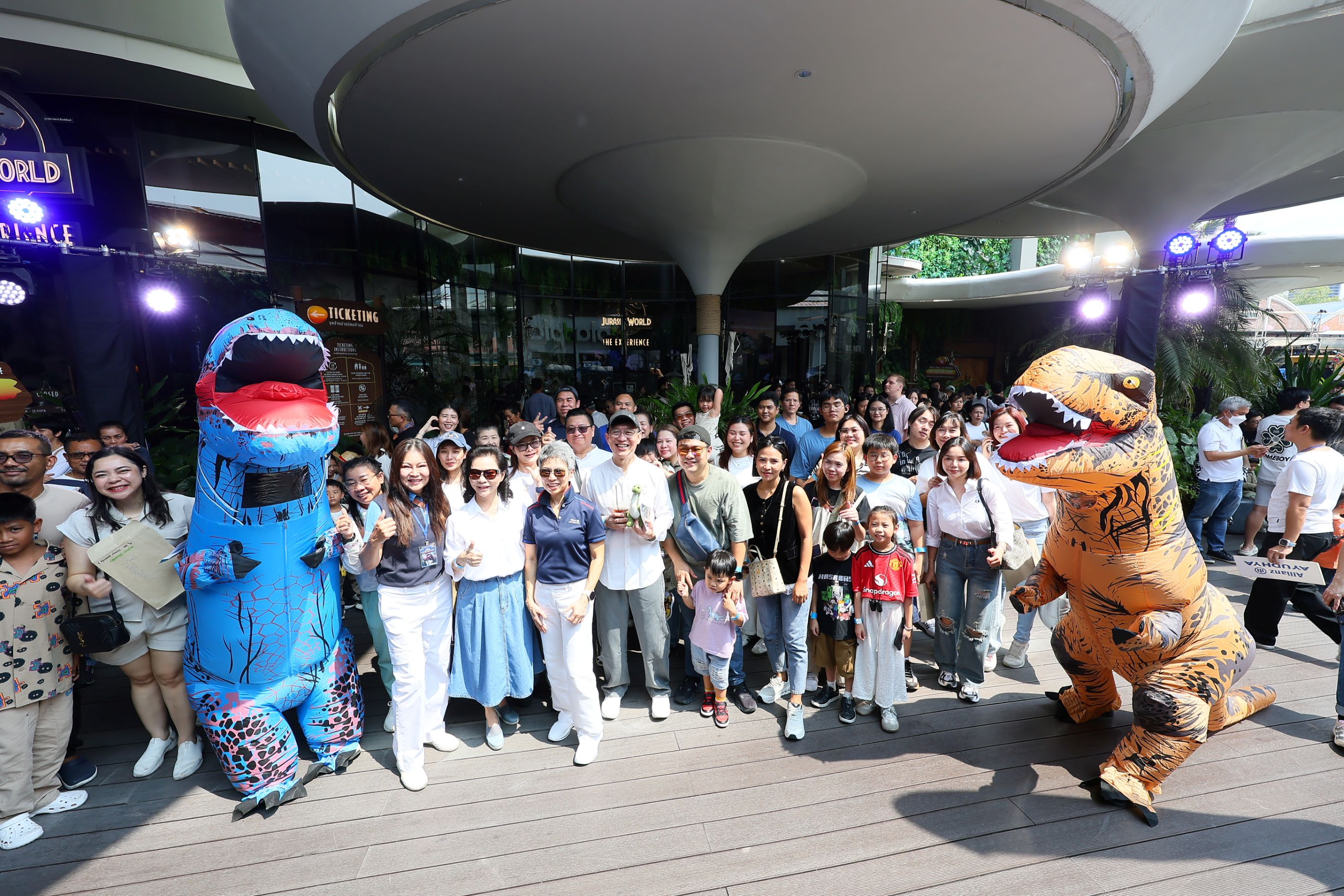 อลิอันซ์ อยุธยา เสิร์ฟรอยยิ้มและความอบอุ่น กิจกรรม Family Day 2026